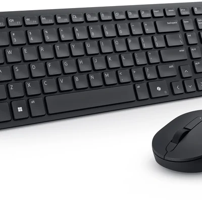 Teclado E Mouse Silenciosos Dell - Km555