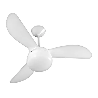 Ventilador De Teto Ventisol Fenix Inverter 3 Pas Com Controle Remoto Branco Bivolt