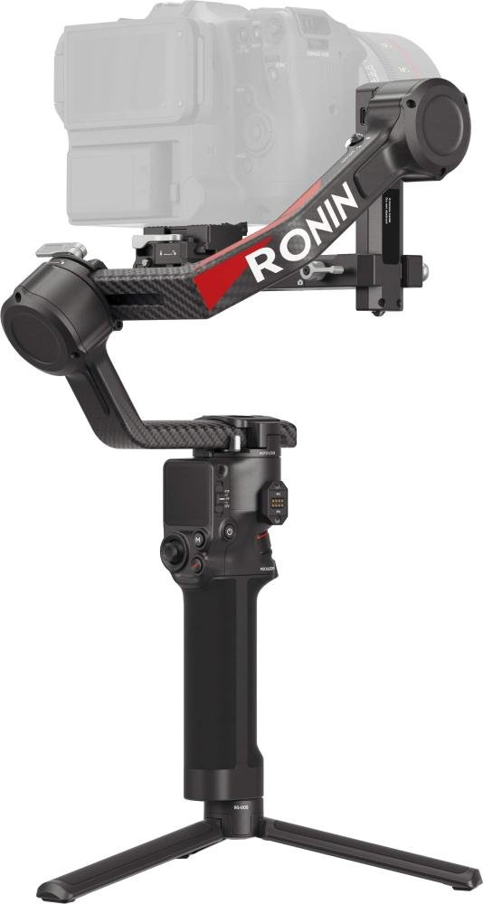 Dji - Estabilizador Gimbal De 3 Eixos Rs 4 Pro Kit Para Câmeras - Preto-cp.rn.00000346.04