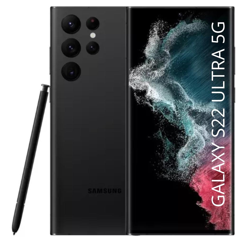 Usado Samsung Galaxy S22 Ultra 5g 256 GB Preto Bom (Usado )
