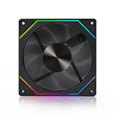 Fan 120mm Round5 Nordwind Reverse ARGB Preto R5-nordwind-rv-b-2195