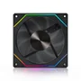 Fan 120mm Round5 Nordwind Reverse ARGB Preto R5-nordwind-rv-b-2195 3