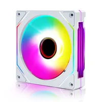 Fan 120mm Round5 Aurora Forward ARGB Branco R5-aurora-fw-w-2193 2