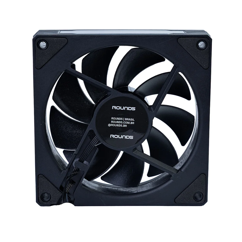 Fan 120mm Round5 Nordwind Forward ARGB Preto R5-nordwind-fw-b-2196 8