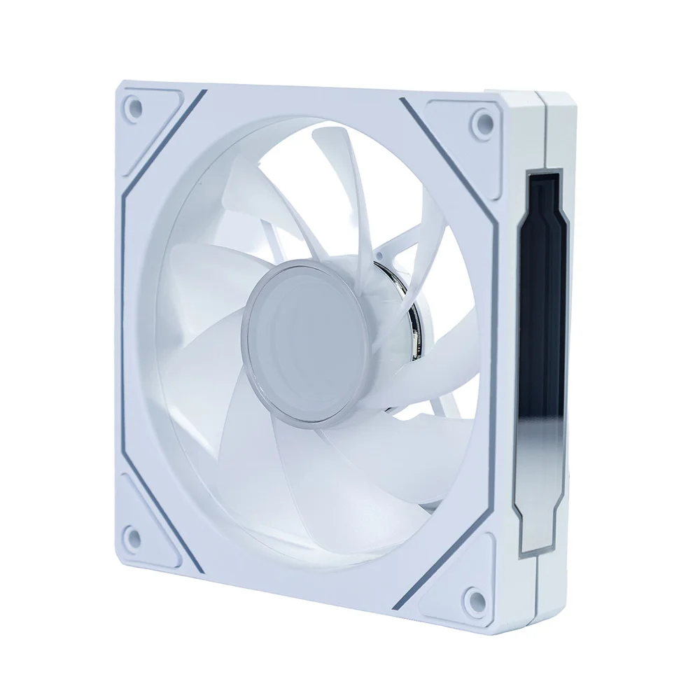 Fan 120mm Round5 Aurora Reverse ARGB Branco R5-aurora-rv-w-2194 5
