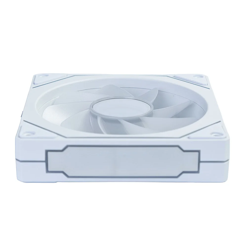 Fan 120mm Round5 Aurora Reverse ARGB Branco R5-aurora-rv-w-2194 7