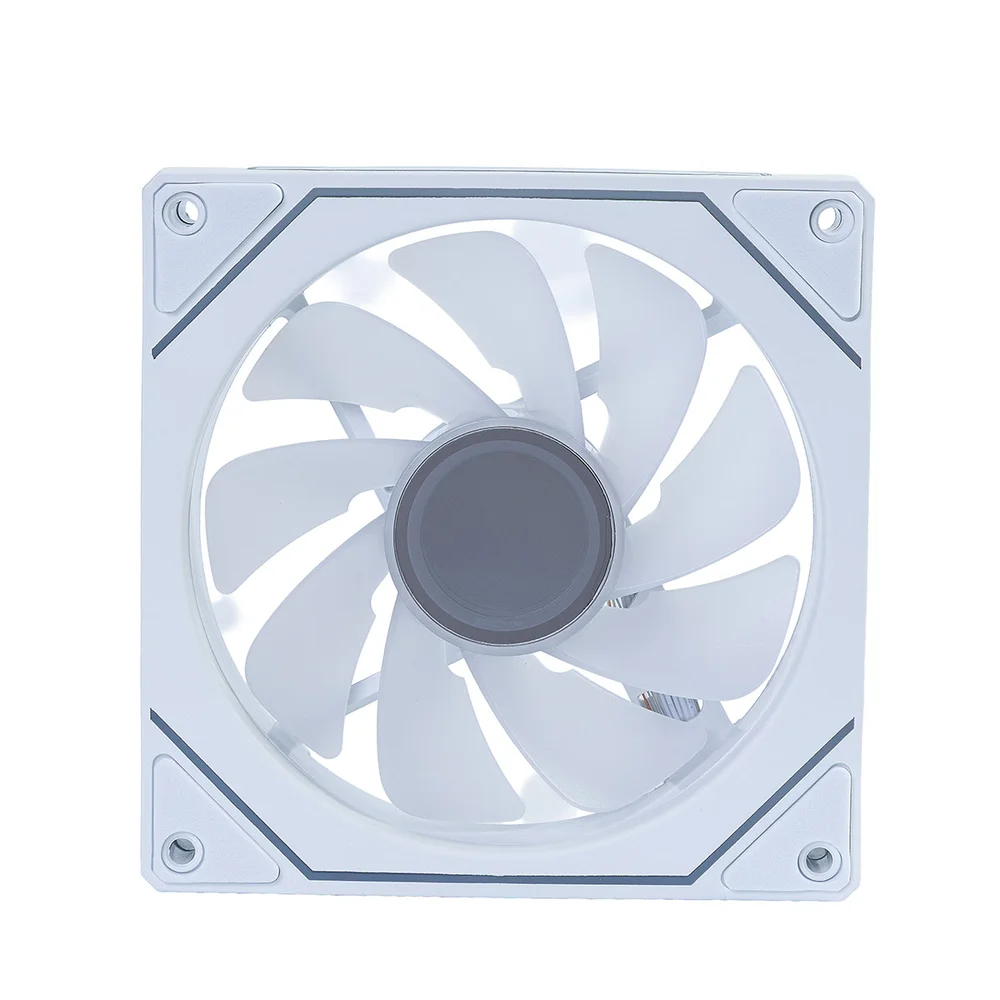Fan 120mm Round5 Aurora Reverse ARGB Branco R5-aurora-rv-w-2194 8