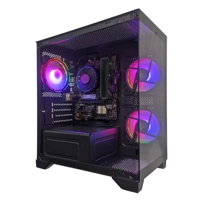 Computador Certo PC Select Ii Intel 8226 Ar Intel Core i5 10400t Uhd Intel 630 8GB Ddr4 512gb SSD C/3 Fans Linux