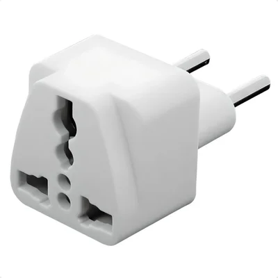Adaptador Tomada Universal Para Viagem Internacional Eua Uk