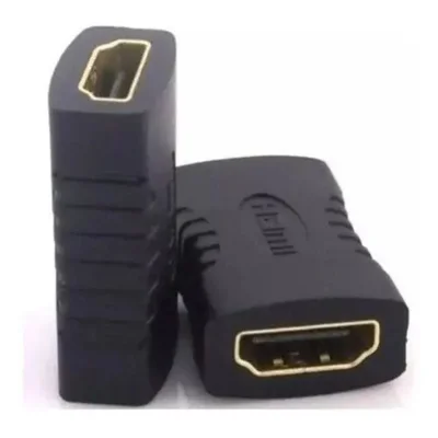 Adaptador HDMI Femea X Femea Emenda Extensor Conector