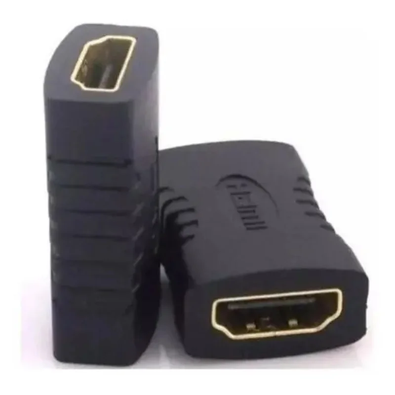 Imagem 1 de 5 do produto Adaptador HDMI Femea X Femea Emenda Extensor Conector