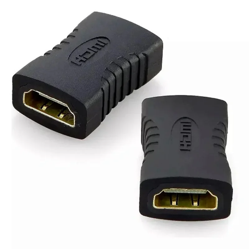 Imagem 2 de 5 do produto Adaptador HDMI Femea X Femea Emenda Extensor Conector