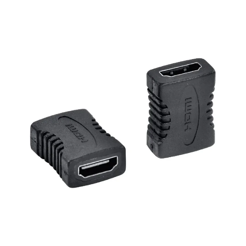 Imagem 4 de 5 do produto Adaptador HDMI Femea X Femea Emenda Extensor Conector
