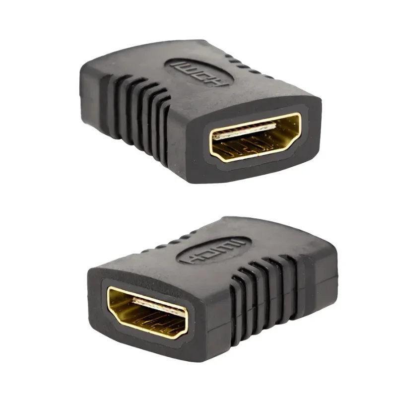 Imagem 5 de 5 do produto Adaptador HDMI Femea X Femea Emenda Extensor Conector