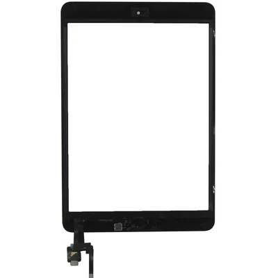 Touch Compativel Com Ipad Mini 3 Com Botão Cor:preto