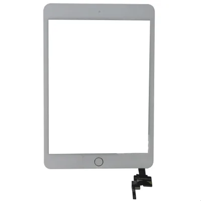 Touch Compativel Com Ipad Mini 3 Com Botão Cor:branco