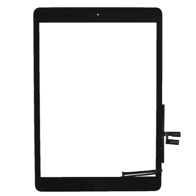 Touch Compativel Com Ipad 7 2019 / Ipad 8 2020 Cor:preto