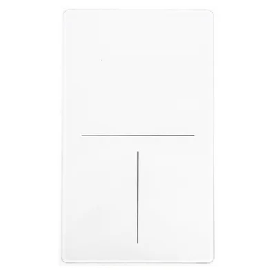 Interruptor Inteligente Zigbee Topázio 3 Botões, Compatível Com Alexa Google Assistent Novadigital - T0-3w