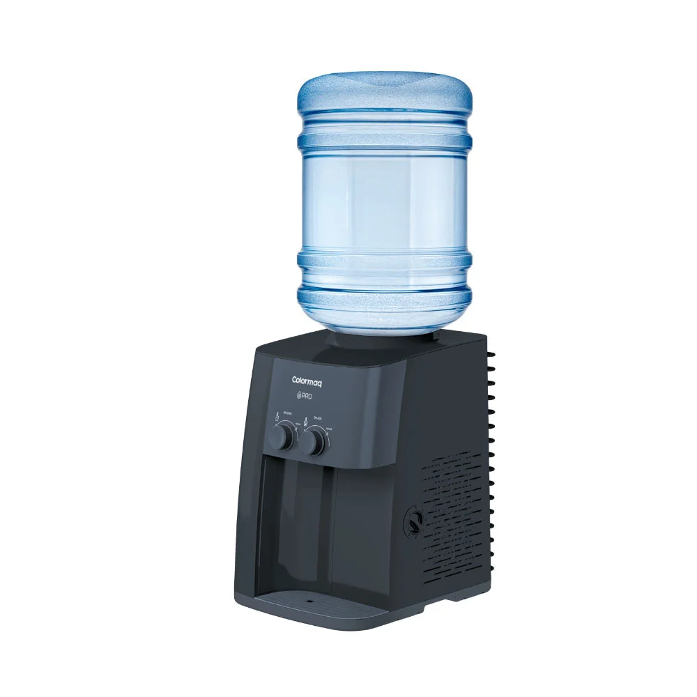 Imagem 2 de 4 do produto Bebedouro De Água Pró Bcc2pgranac 127v Preto Colormaq