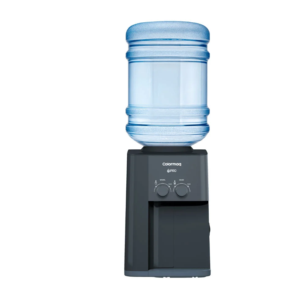 Imagem 1 de 5 do produto Bebedouro De Água Pró Bcc2pgranac 127v Preto Colormaq