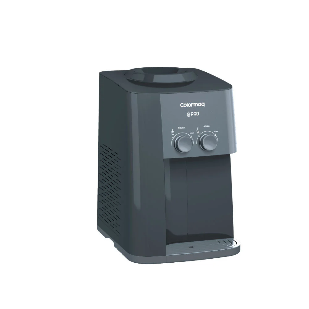 Imagem 2 de 5 do produto Bebedouro De Água Pró Bcc2pgranac 127v Preto Colormaq