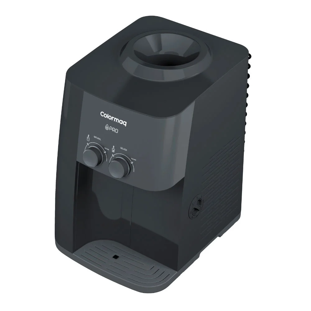 Imagem 5 de 5 do produto Bebedouro De Água Pró Bcc2pgranac 127v Preto Colormaq