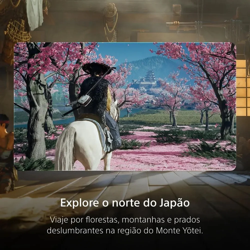 Imagem 2 de 5 do produto Ghost Of Yotei Mídia Física Lacrado Dublado Em Português - Sony