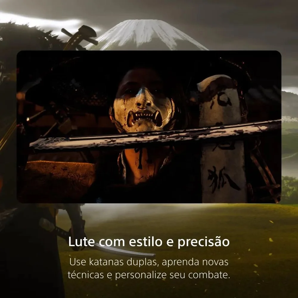Imagem 4 de 5 do produto Ghost Of Yotei Mídia Física Lacrado Dublado Em Português - Sony