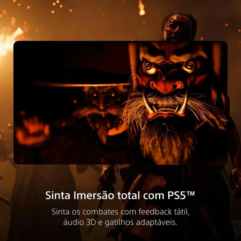 Imagem 5 de 5 do produto Ghost Of Yotei Mídia Física Lacrado Dublado Em Português - Sony