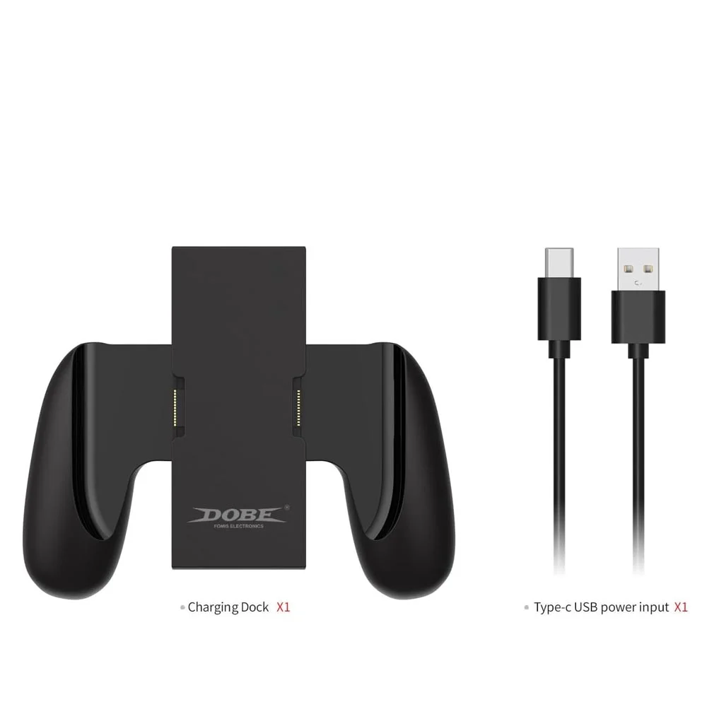 Imagem 4 de 5 do produto Grip Com Carregamento Compativel N Switch 2 Joy-con Controller Gamepad