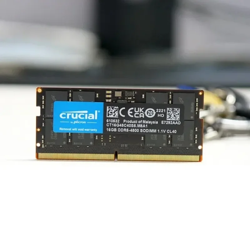 Crucial 64GB DDR5 4800MT/s 16GB 4枚 Crucial 64GB DDR5 4800MT/s 16GB 4枚 Crucial 64GB DDR5 4800MT/s