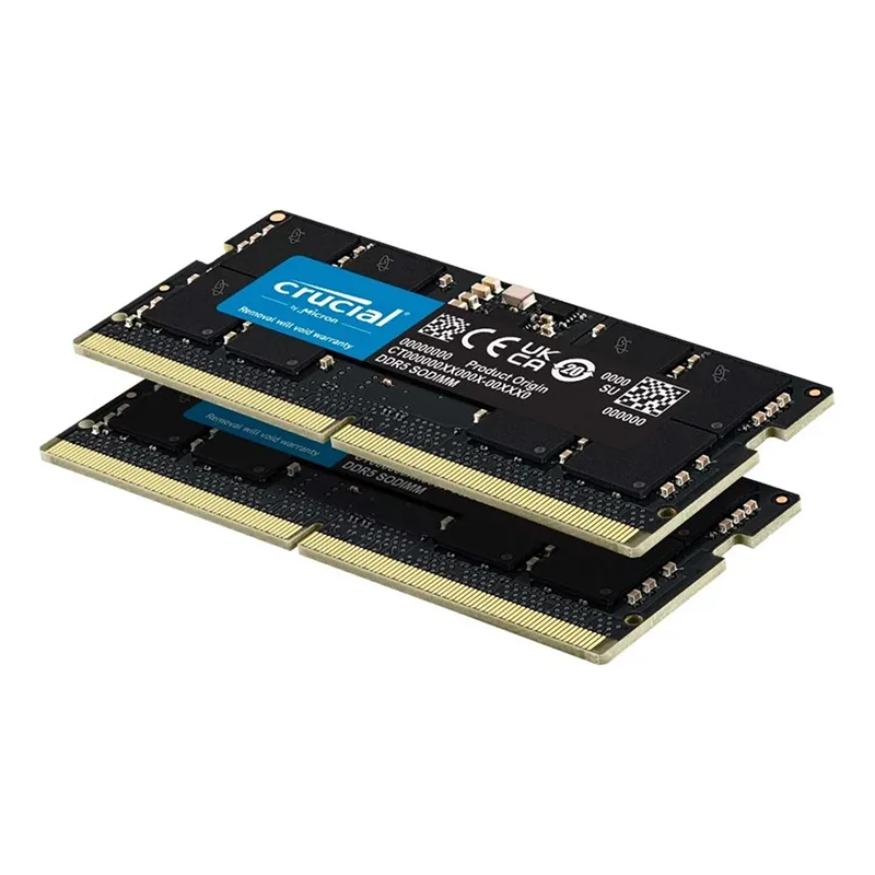 Crucial DDR5 スラッシュ様 Produtos com até 15 OFF no PIX KaBuM