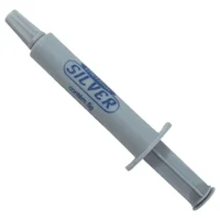 Pasta Termica Thermal Silver Seringa 5g Prata Implastec 2
