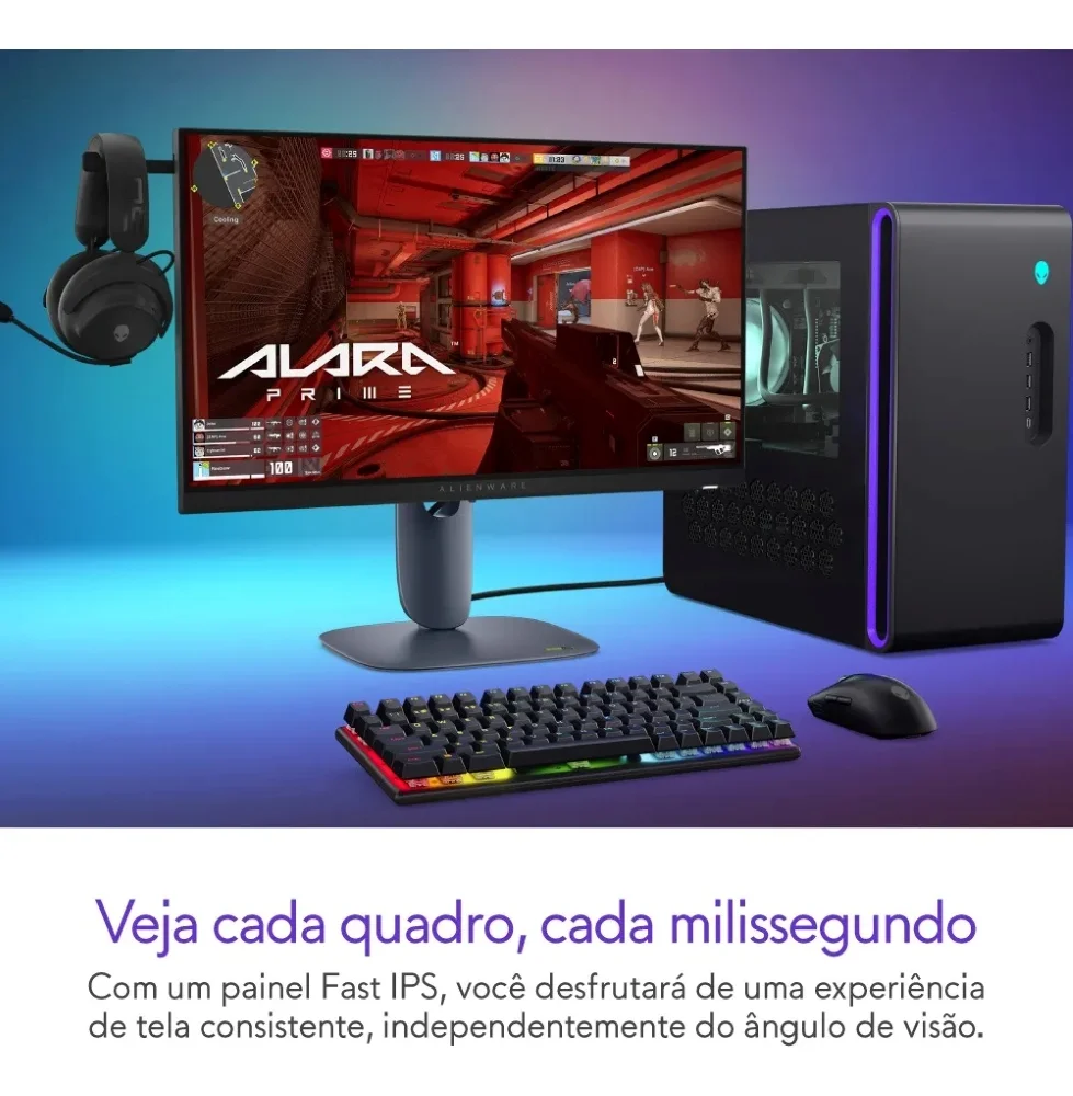 Monitor Gamer Alienware 25 320Hz Aw2525hm KaBuM