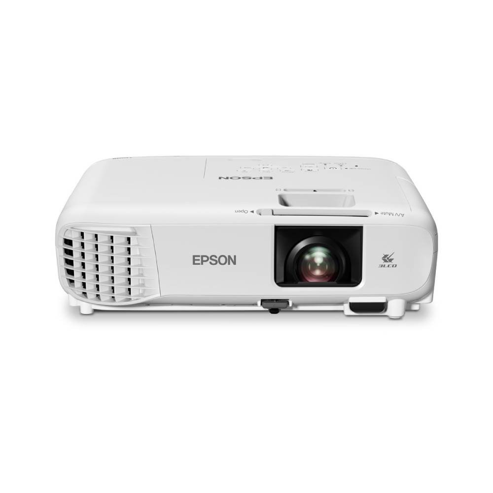 Projetor Epson Powerlite E24 3600 Lumens 350" Xga D-sub Rca HDMI Usb - V11hb51021
