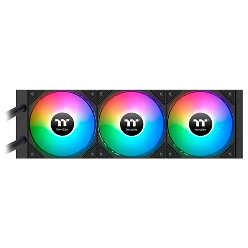 Water Cooler Thermaltake La 360 ARGB Sync Black Allinone 3*120mm - Cl-w459-pl12sw-a 5