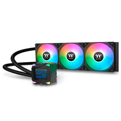 Water Cooler Thermaltake La 360-s ARGB Sync Black Allinone 3*120mm - Cl-w462-pl12sw-a