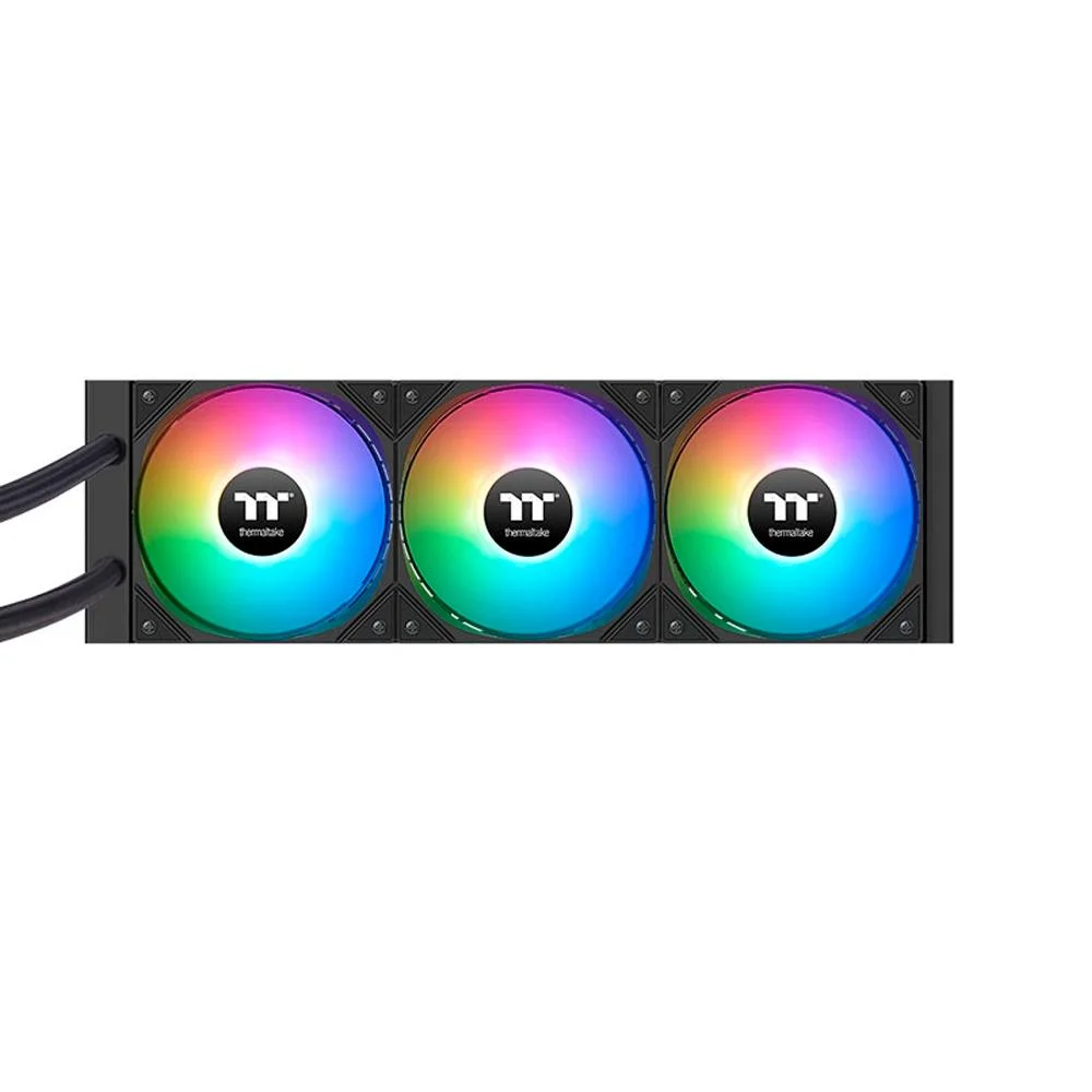 Imagem 3 de 5 do produto Water Cooler Thermaltake La 360-s ARGB Sync Black Allinone 3*120mm - Cl-w462-pl12sw-a