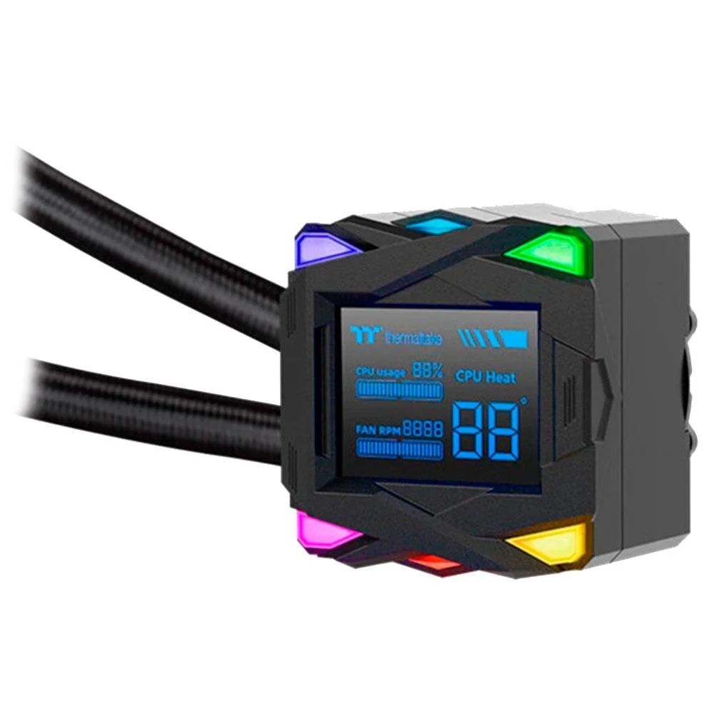 Imagem 4 de 5 do produto Water Cooler Thermaltake La 360-s ARGB Sync Black Allinone 3*120mm - Cl-w462-pl12sw-a