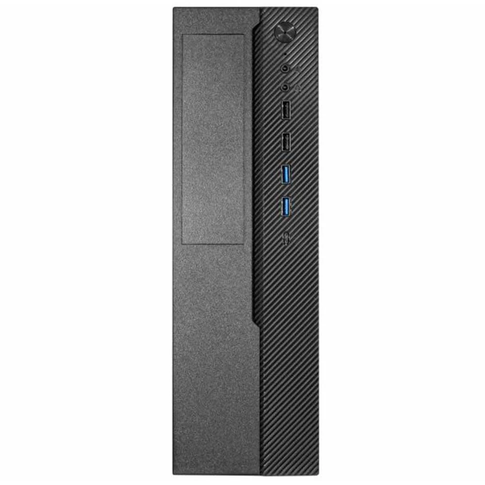 Imagem 4 de 4 do produto Gabinete K-mex Slim Micro Atx Gm-02td Com Fonte Ez-tfx300 80 Plus Bronze - Gm02tdxq5020b0x
