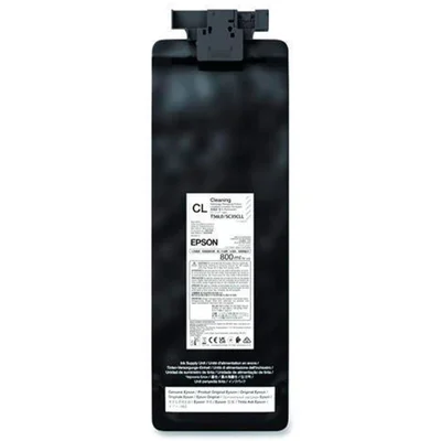 Produto Para Limpeza De Tinta Epson T56l000 800ml