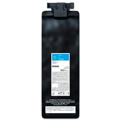 Tinta Ultrachrome Gs3 Epson T51n220 Ciano 800ml