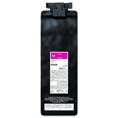 Tinta Ultrachrome Gs3 Epson T51n320 Magenta 800ml