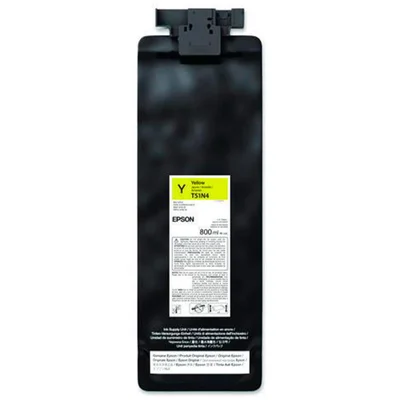 Tinta Ultrachrome Gs3 Epson T51n420 Amarelo 800ml