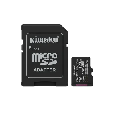Carto De Memoria 128GB Micro Sd 150mbs Leit
