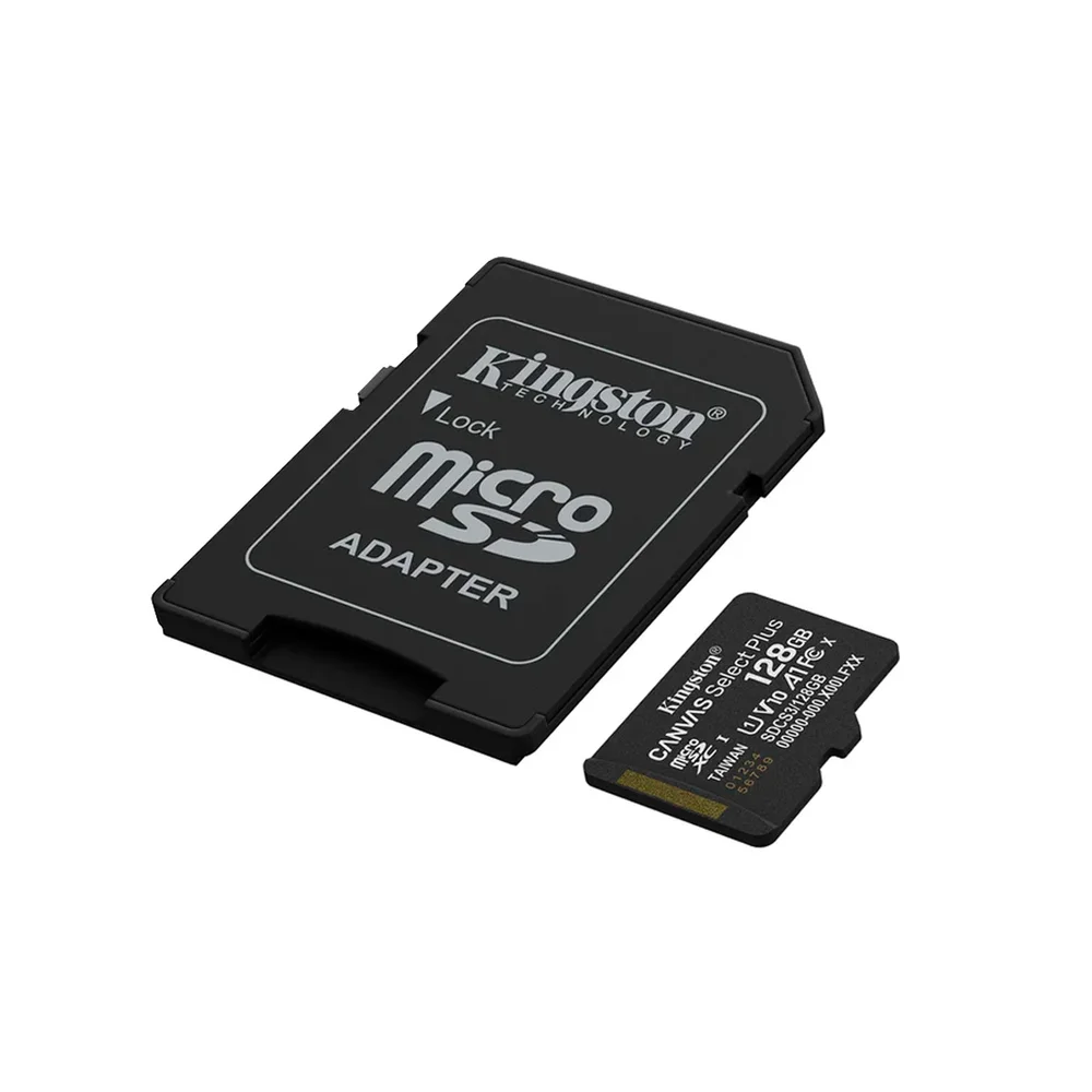 Carto De Memoria 128GB Micro Sd 150mbs Leit