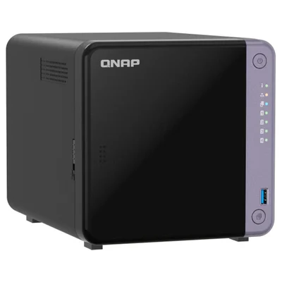 Storage Qnap Ts-432x, NAS, 4 Baias, Quad-Core, 4GB RAM DDR4, 2 USB, 1 Slot PCIe - Ts-432x-4g