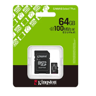 Cartao De Memoria Sd Kingston Canvas Select Plus Class 10uhs