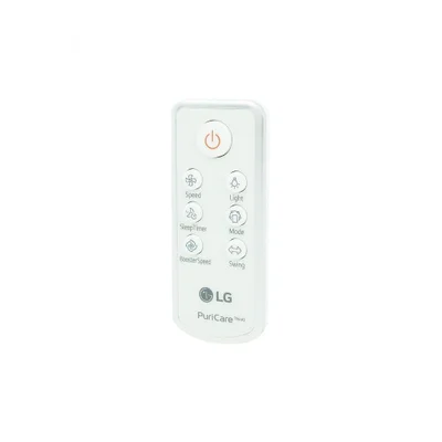 Controle Purificador De Ar Lg Akb75055421