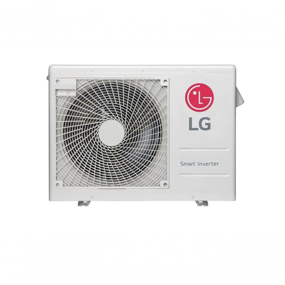 Imagem 3 de 4 do produto Ar Condicionado Multi Split Lg 3 Ambientes (cassete 1 Via 2x9, 1x12) - Quente/frio Wi-fi 220v